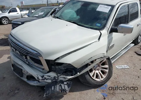 2017 Ram 1500 Longhorn 4X2 5'7 Box из США, поврежденный, VIN 1C6RR6PT2HS629122